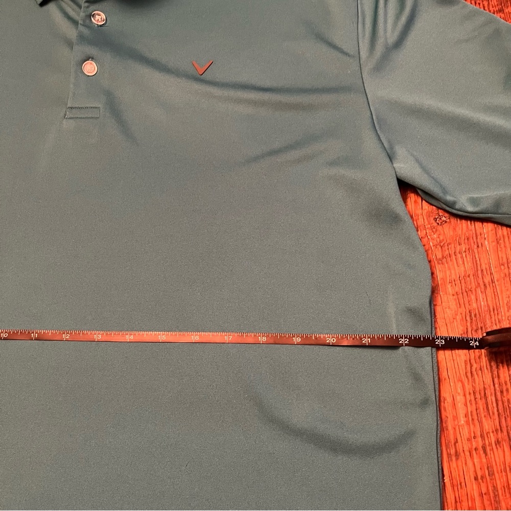 EUC Callaway Golf Shirt Opti Dry Sz Large 🔥 ⛳️ - Picture 5 of 8